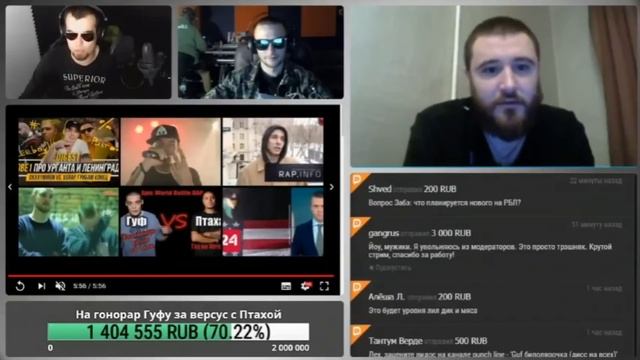 Ответ Ресторатору от Птахи реакция Лёха Медь, Витя CLassic, Антон Забэ смотреть онлайн