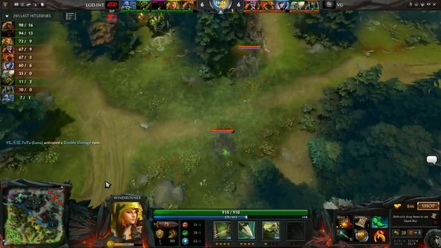 LGD.int vs Vici Gaming, WPC-ACE League, Week 5 Day 1, Game 2 смотреть онлайн