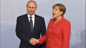 Меркель рассказала, о чем мечтает Путин