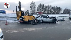 Деревенский парень разбился на трассе