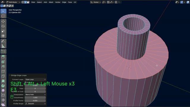 Blender Boolean's -learn quickly- #blender #3d #tutorial смотреть онлайн