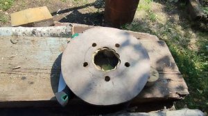 диск самовытаскивателя