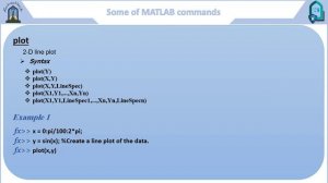 lec5 matlab commands(mean; sin; cos; plot; grid)