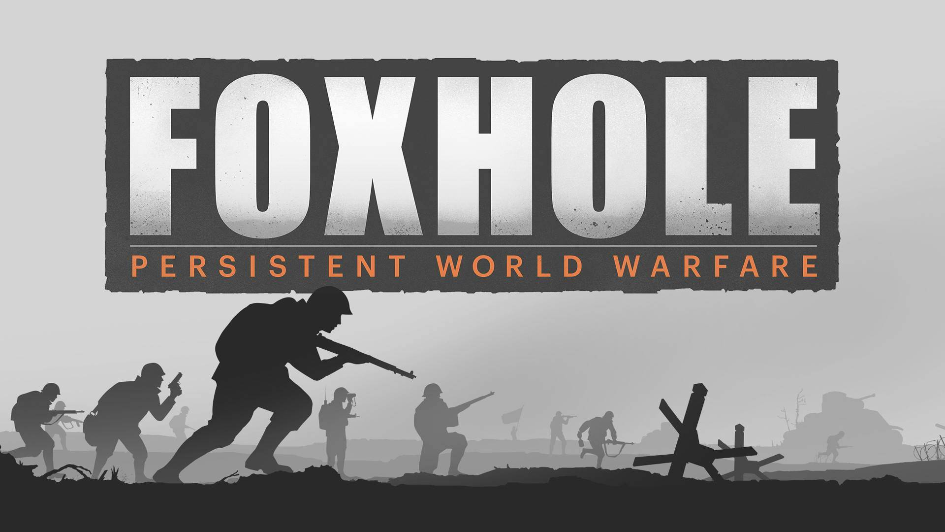 Foxhole Прохождение(2024) ч1 Первый Врыв