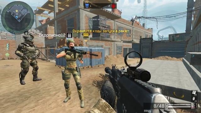 ТУРКМЕНИСТАН VS  НовоминчанЕ  BRAVO warface