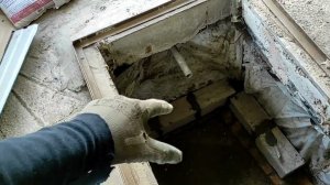 Строительство СМОТРОВОЙ ЯМЫ на плите фундамента ГАРАЖА 5х7