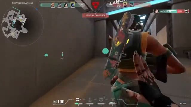 Играем в VALORANT с Ivatany Shiro - бомбЁжка будет жаркой, угар, пар, фейлы....4 часть?! смотреть онлайн