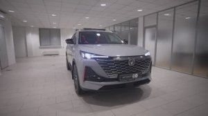 Обзор Нового Changan CS55Plus