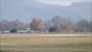 Premier vol cricri F PITI CRICRI MC15 Small Plane