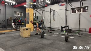 Рутовский Антон. Вызов юга. Intermedia. Комплекс 2. Результат - 72 повтора, 102 кг