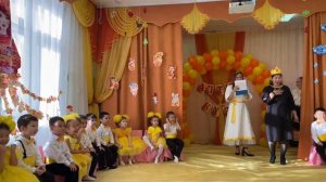 Ән де айттым, би де биледім! Балабақшадағы “Алтын күз” мерекесі