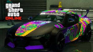 Тюнинг машины Dinka Jester RR в GTA Online