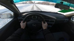 2012 Daewoo Nexia 1.6L (108HP) POV CITY DRIVING