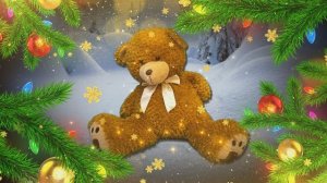 Девочка и мишка