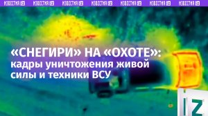 Наши «Снегири» обрушивают БПЛА на головы ВСУ у Великой Новоселки