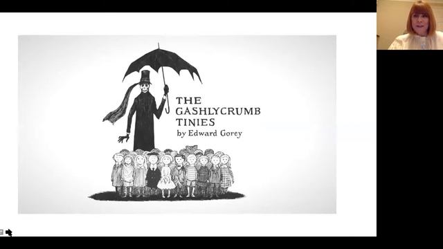 ArtsFest Online: Edward Gorey: Creator of Unsettling Narratives and Creepy Characters смотреть онлайн