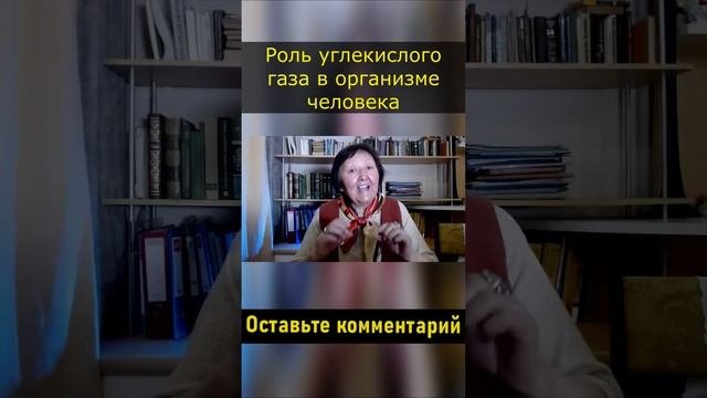 Роль углекислого газа в организме