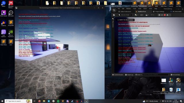 Unreal 5: Network Optimization | Relevancy + RepNotify Saved My Game!