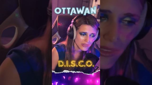 Anastasia Zvereva - D.I.S.C.O. (Cover Ottawan)