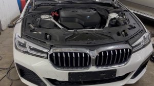 G30 LCI фары LED Adaptive новое приветствие фар.