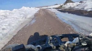 Покатушка на квадроцикле 125 кубов|погоняли по лужам с братом на квадроцикле