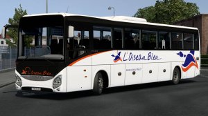 130  / ETS 2 1.53 / Карта Южной Америки «EAA» / Iveco Evadys