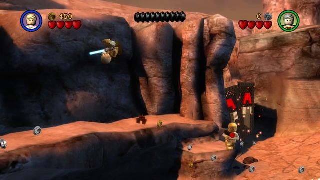 LEGO Star Wars: The Complete Saga - Part 10 (A New Hope) Walkthrough, Commentary смотреть онлайн