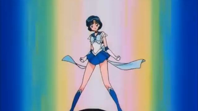 All of sailor mercury attacks and transformations (high quality)