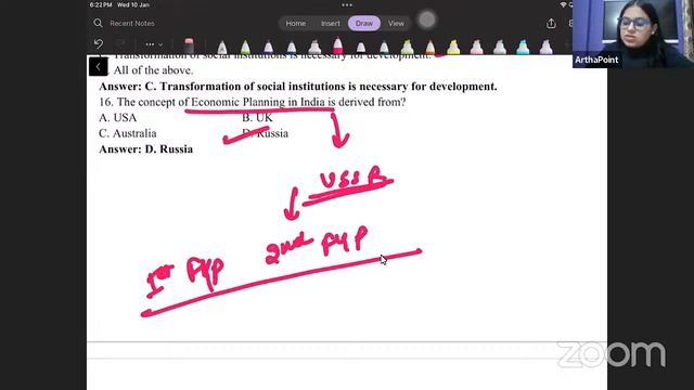 50 Dev Eco Questions | CUET PG Economics | IIT JAM Economics | GATE Economics | UGC NET Economics