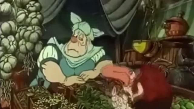 сказка Карлик Нос мультик