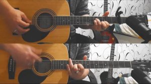 Lumen - Один Ответ (guitar cover)