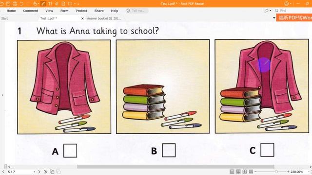 Cambridge English Starters 1 (2018)  Listening   Test 1   Full