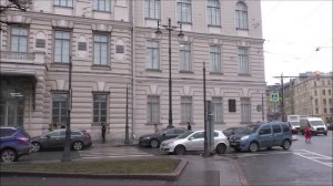 От Лиговского до Декабристов.  Петербург. Прогулка. 27.02.24.