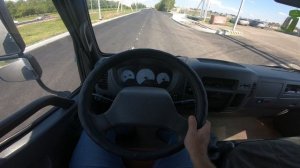 2013 FOTON Ollin POV Test Drive