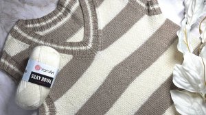 Краткий обзор на пряжу Silky Royal от YarnArt.