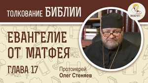 Евангелие от Матфея. Глава 17. Протоиерей Олег Стеняев. Толкование Библии. Толкование Нового Завета