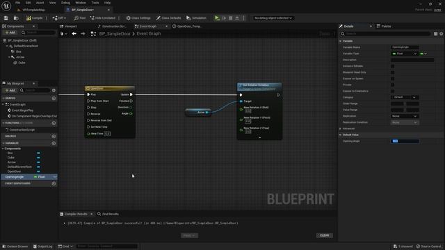 4.2 - Simple Door - DVIZ