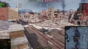 [Fermani wot] * Когда попал в свой самый потный бой! Вот на что способен об 277 в бою wot