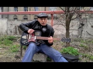 РУССКИЙ МИР   (авторская песня на гитаре)
