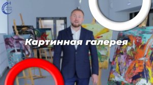 В школе 338 открылась картинная галерея