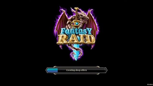 Fantasy raid (попытка зайти в игру) смотреть онлайн