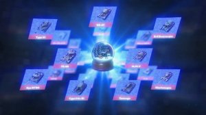 "Самый Новый Год" в Tanks Blitz!