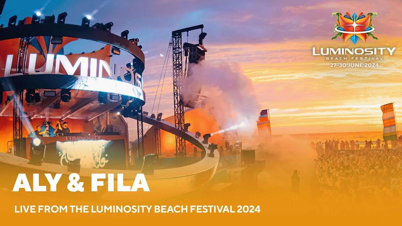 Aly Fila live at Luminosity Beach Festival 2024 LBF24