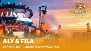 Aly Fila live at Luminosity Beach Festival 2024 LBF24