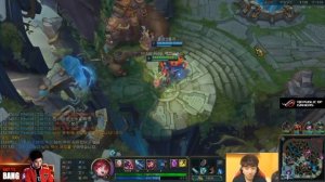 SKT Bang stream Jinx, KDA 16/1/9, Sep 20, 2018.