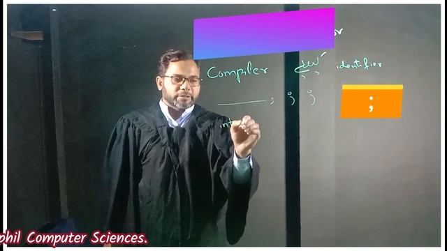 Statement Terminator in C Language | 10th Computer Scicences