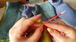 Короткие носочки. Способ убавления петель на мысок