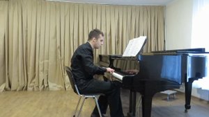 Ж.Бизе "Цыганская пляска" из оперы "Кармен", Михаил Мамедов (фортепьяно)