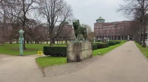 Мангейм, Германия. Пешая экскурсия