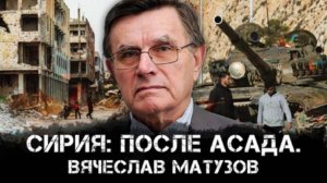 Вячеслав Матузов | Сирия: после